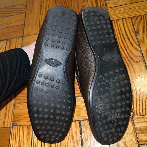 Tod’s Suede Loafers Men's 8 - Picture 7 of 11